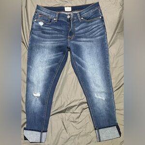 #77 HUDSON Super Skinny Krista Dark Wash Jeans Size 30